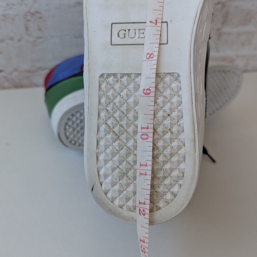 Guess Pelzy High-Top Sneakers. - Picture 10 of 11